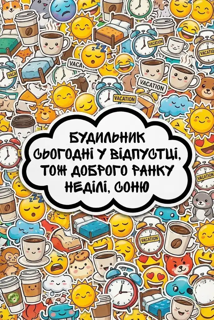 Доброго ранку неділі: душевні вітання та красиві картинки для найкращого вихідного