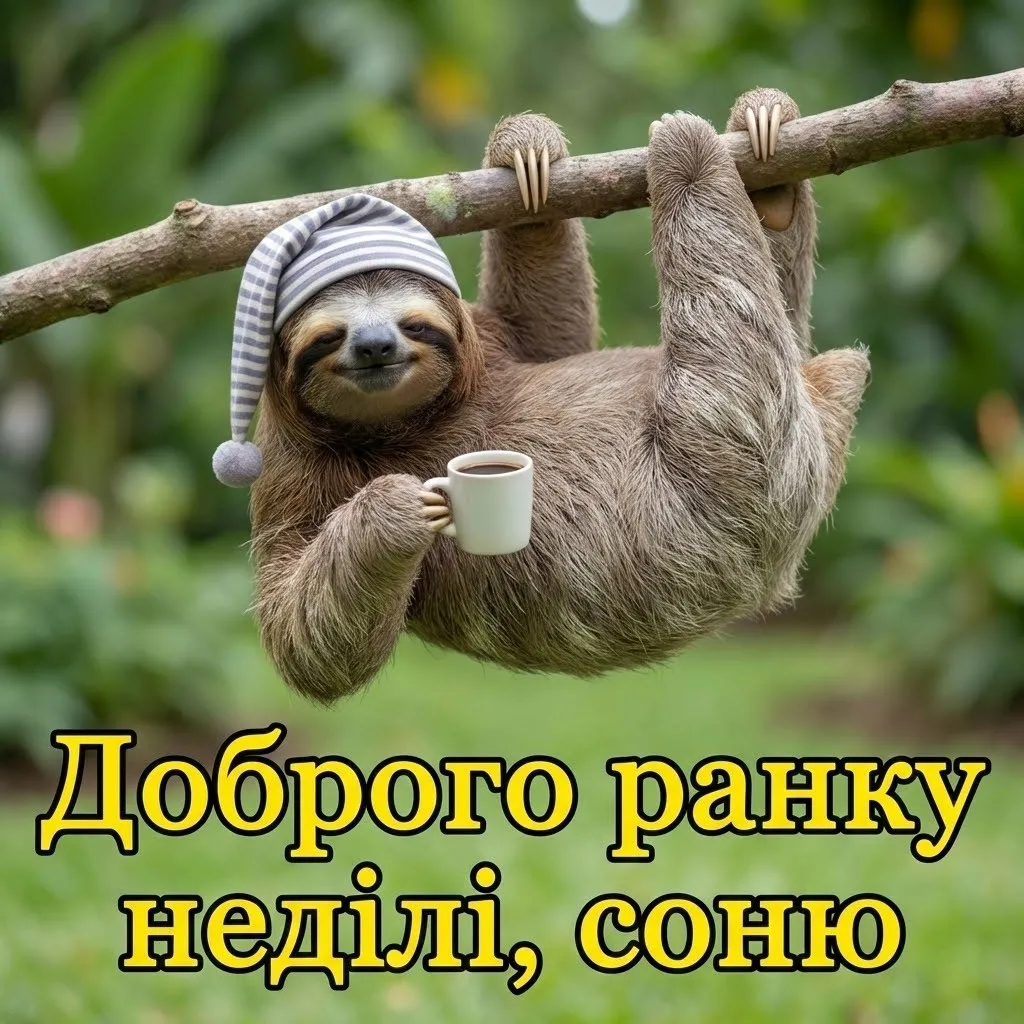 Доброго ранку неділі: душевні вітання та красиві картинки для найкращого вихідного