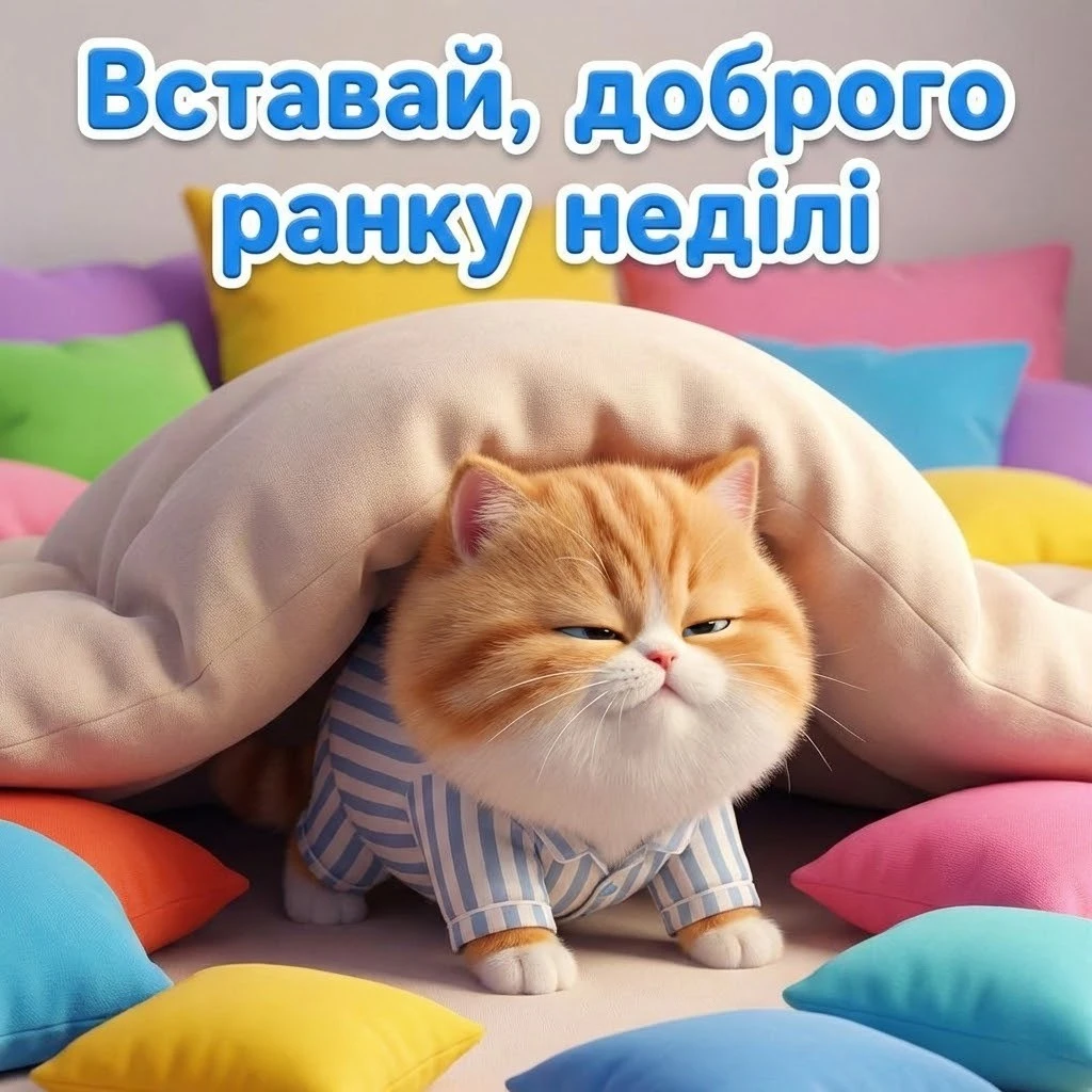 Доброго ранку неділі: душевні вітання та красиві картинки для найкращого вихідного
