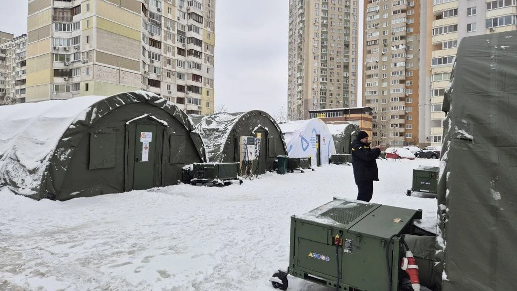 Крижані батареї столиці: Київ бореться за тепло після масованих ударів по енергетиці