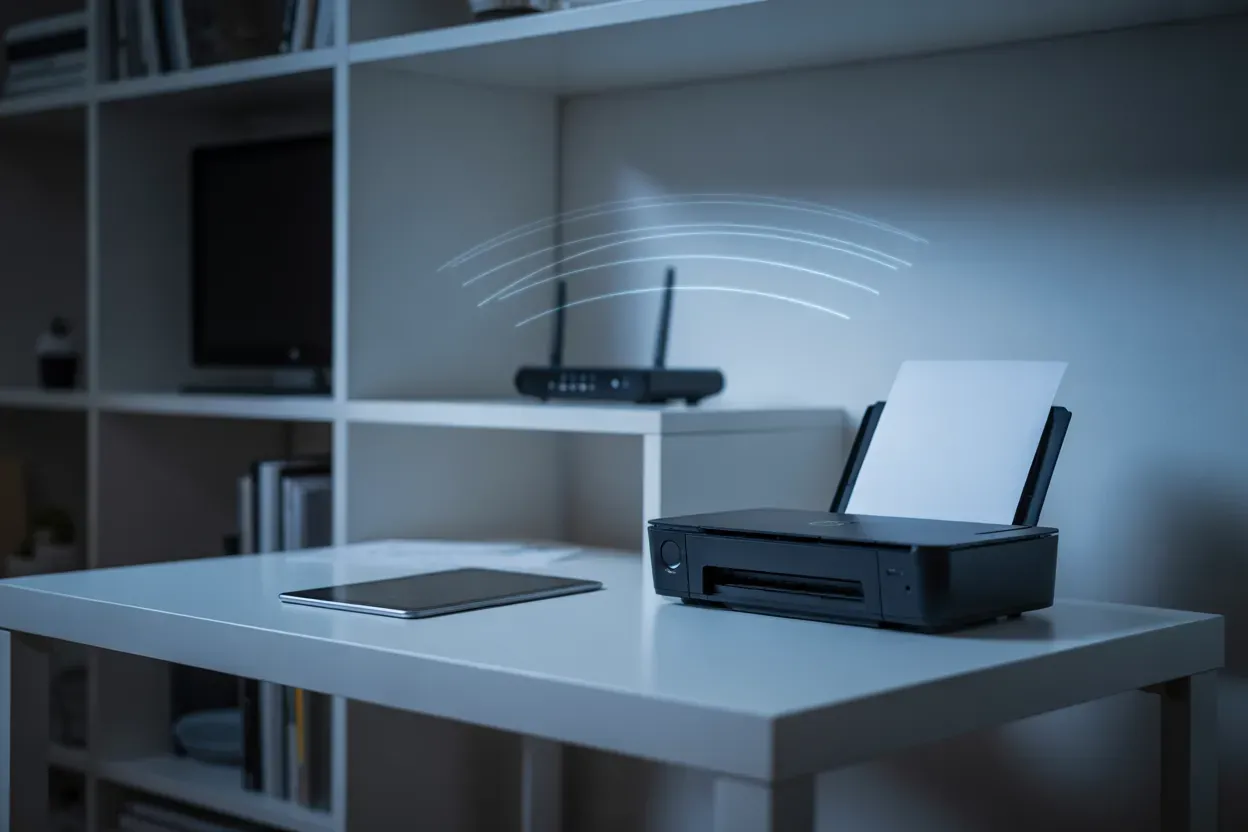 Як підключити принтер до Wi-Fi та налаштувати бездротовий друк