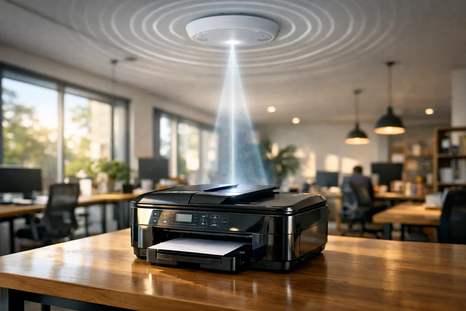 Як підключити принтер до Wi-Fi та налаштувати бездротовий друк