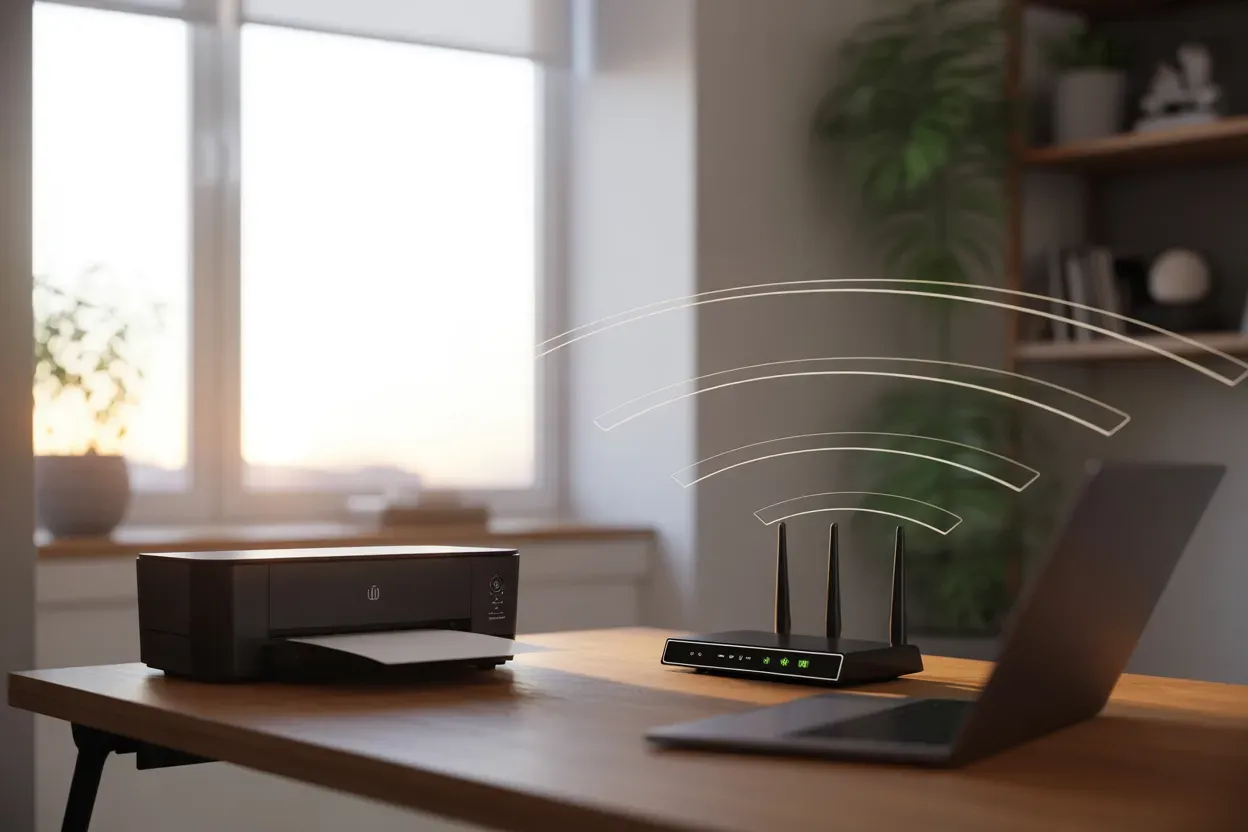 Як підключити принтер до Wi-Fi та налаштувати бездротовий друк