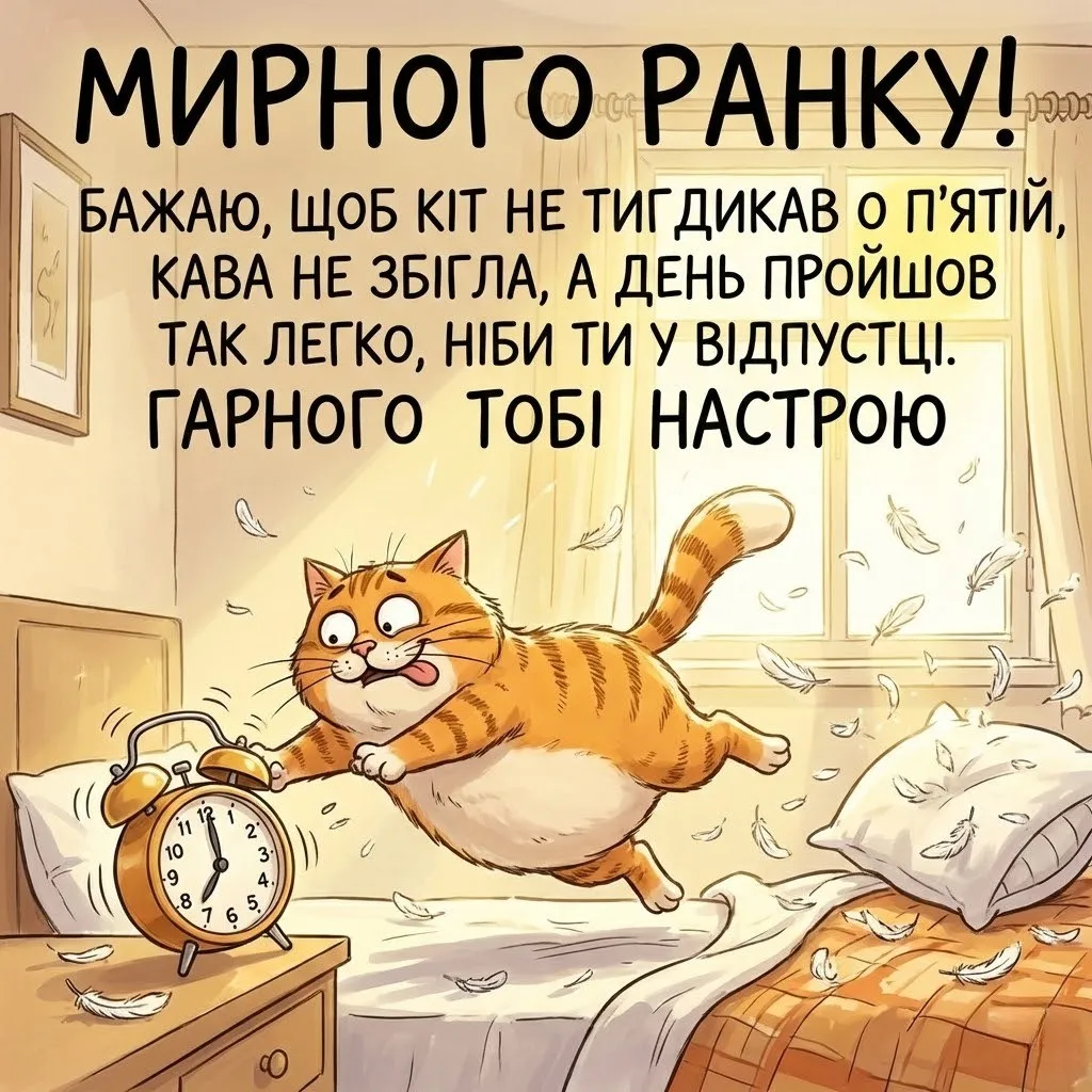 Доброго мирного ранку: красиві картинки та душевні листівки для доброго настрою