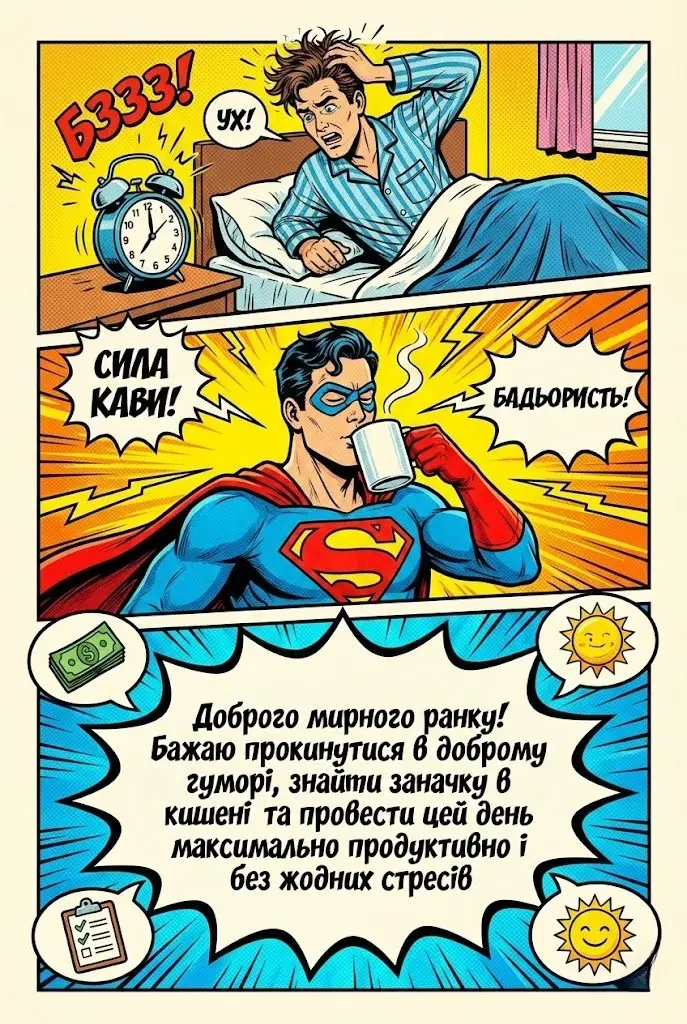 Доброго мирного ранку: красиві картинки та душевні листівки для доброго настрою
