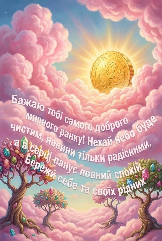 Доброго мирного ранку: красиві картинки та душевні листівки для доброго настрою