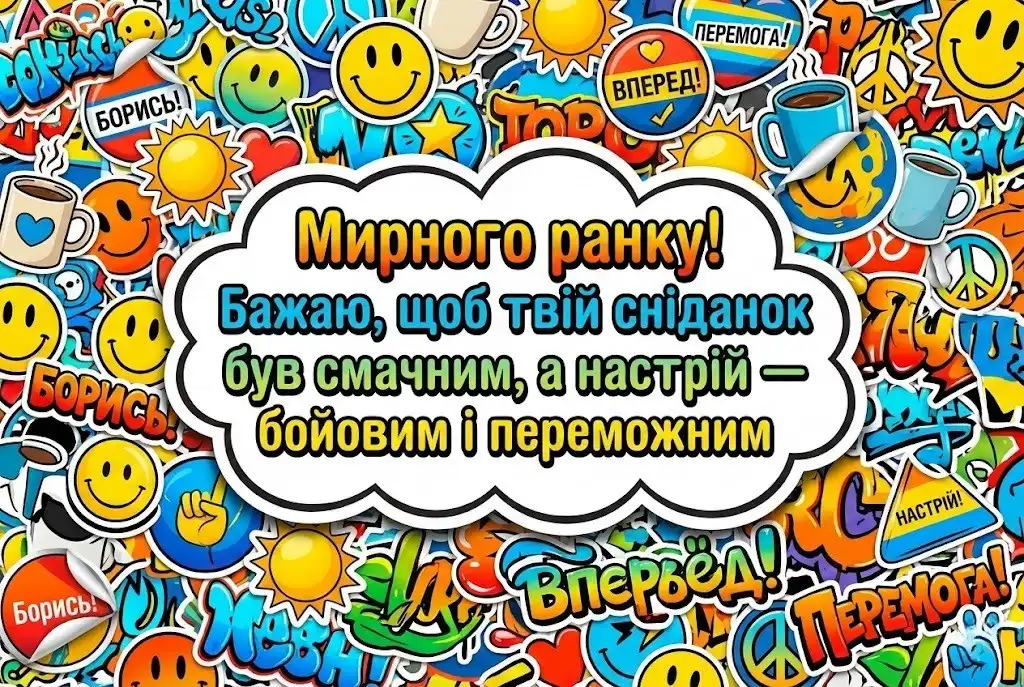 Доброго мирного ранку: красиві картинки та душевні листівки для доброго настрою