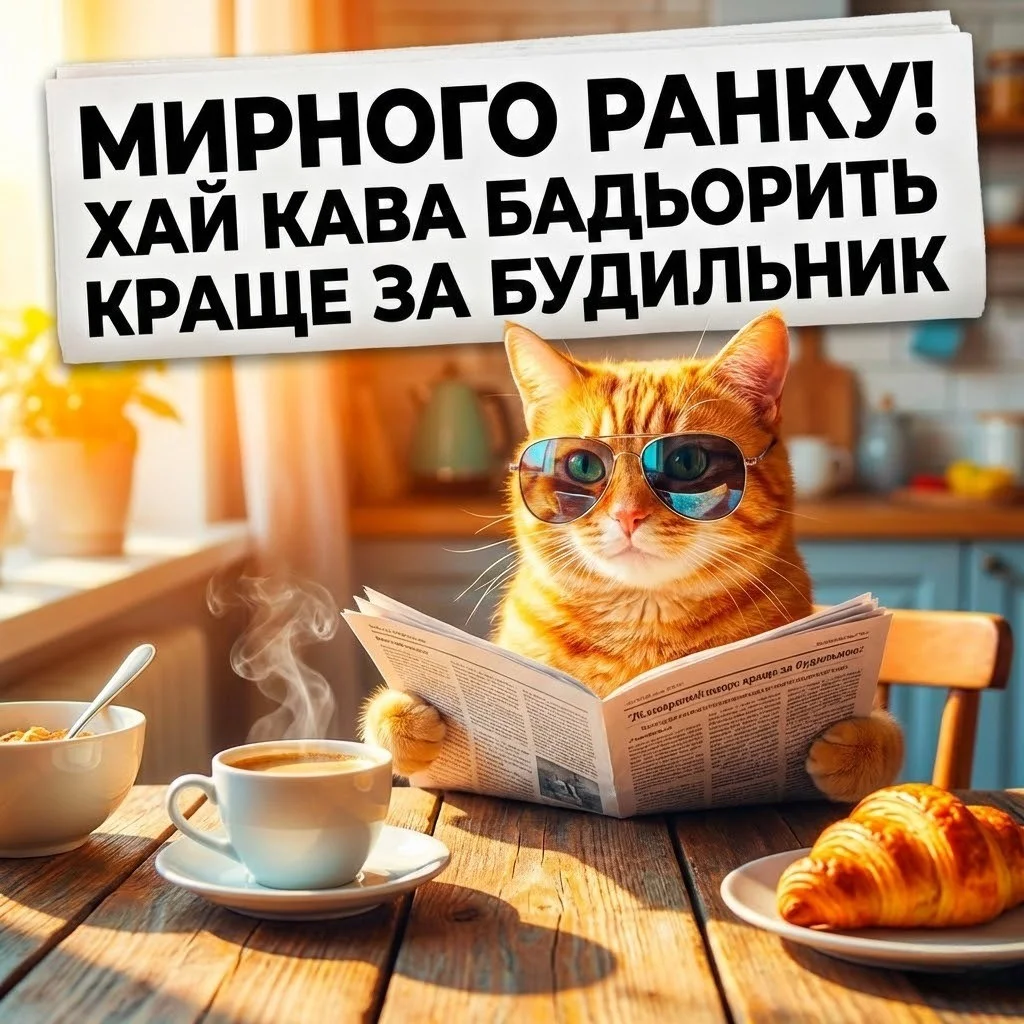 Доброго мирного ранку: красиві картинки та душевні листівки для доброго настрою