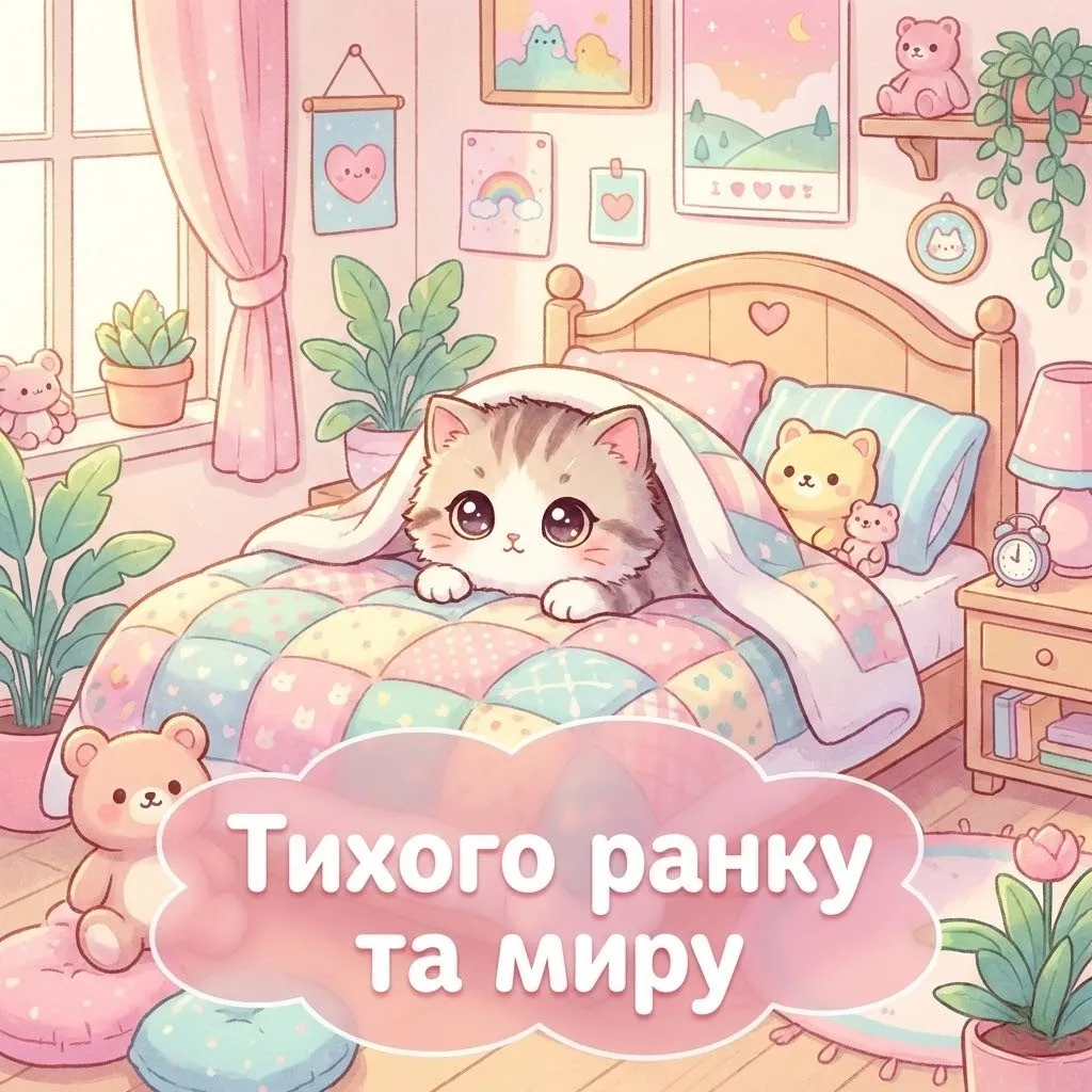 Доброго мирного ранку: красиві картинки та душевні листівки для доброго настрою