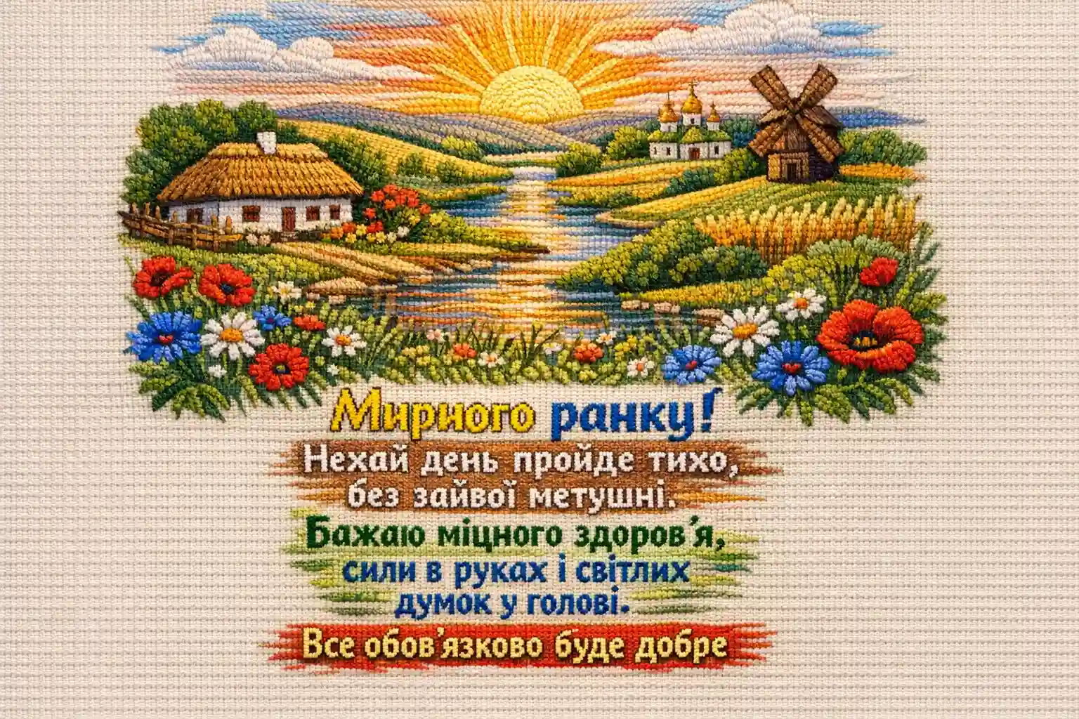 Доброго мирного ранку: красиві картинки та душевні листівки для доброго настрою