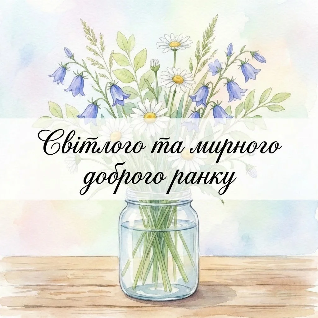 Мирного доброго ранку: нові картинки та душевні побажання для найкращого початку дня