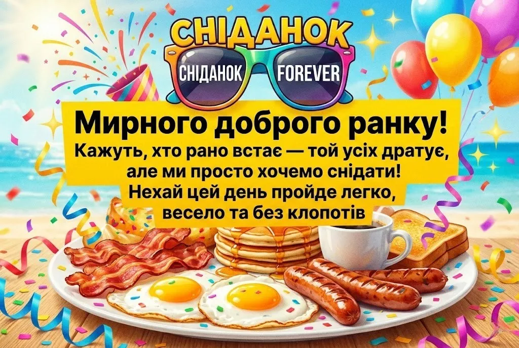 Мирного доброго ранку: нові картинки та душевні побажання для найкращого початку дня