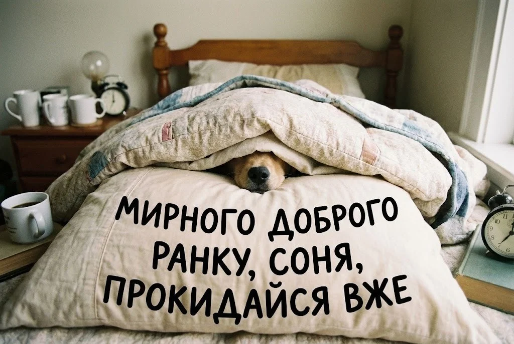 Мирного доброго ранку: нові картинки та душевні побажання для найкращого початку дня