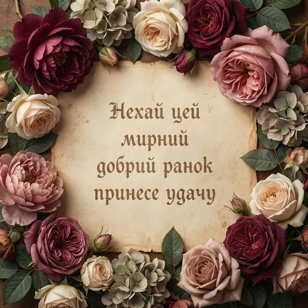 Мирного доброго ранку: нові картинки та душевні побажання для найкращого початку дня