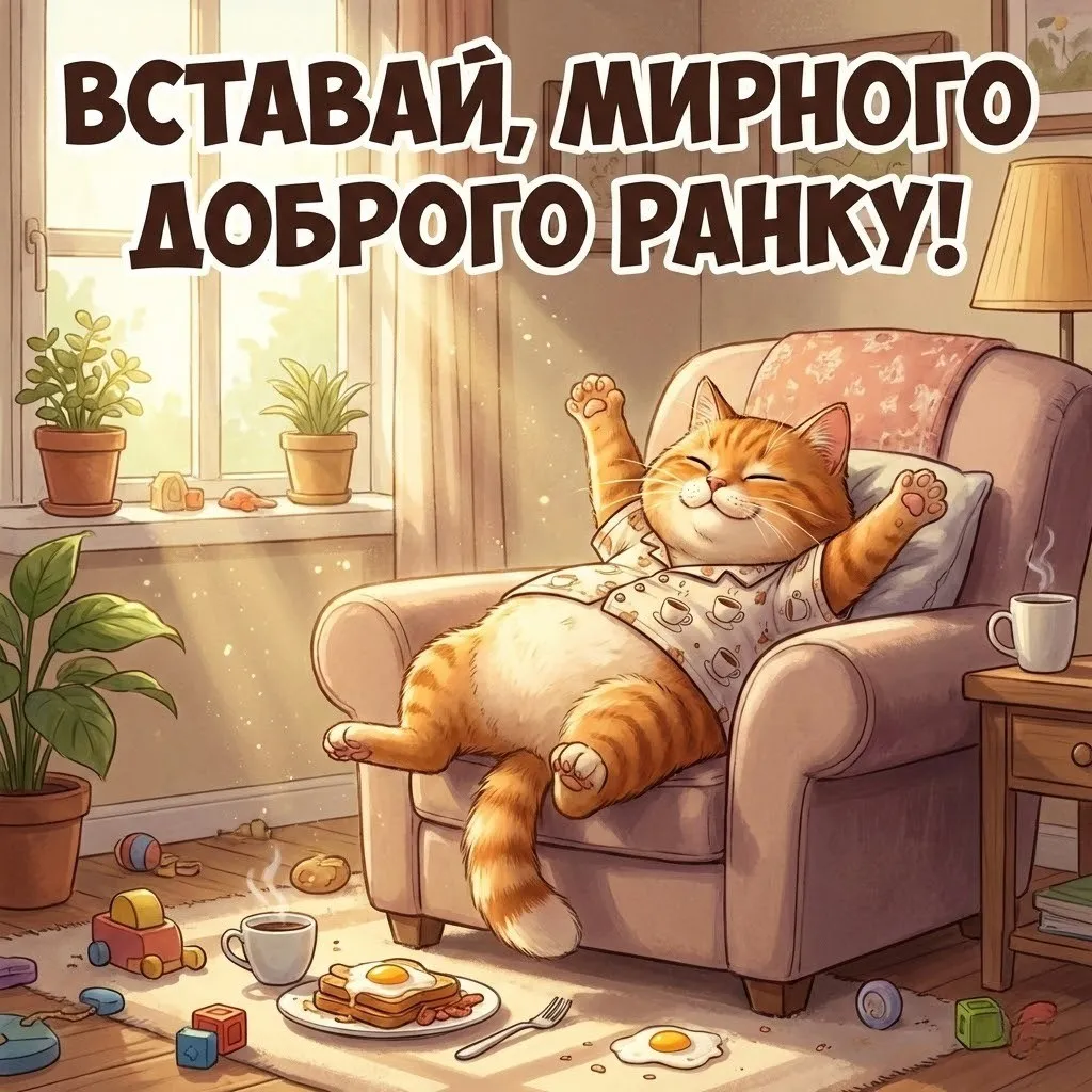 Мирного доброго ранку: нові картинки та душевні побажання для найкращого початку дня