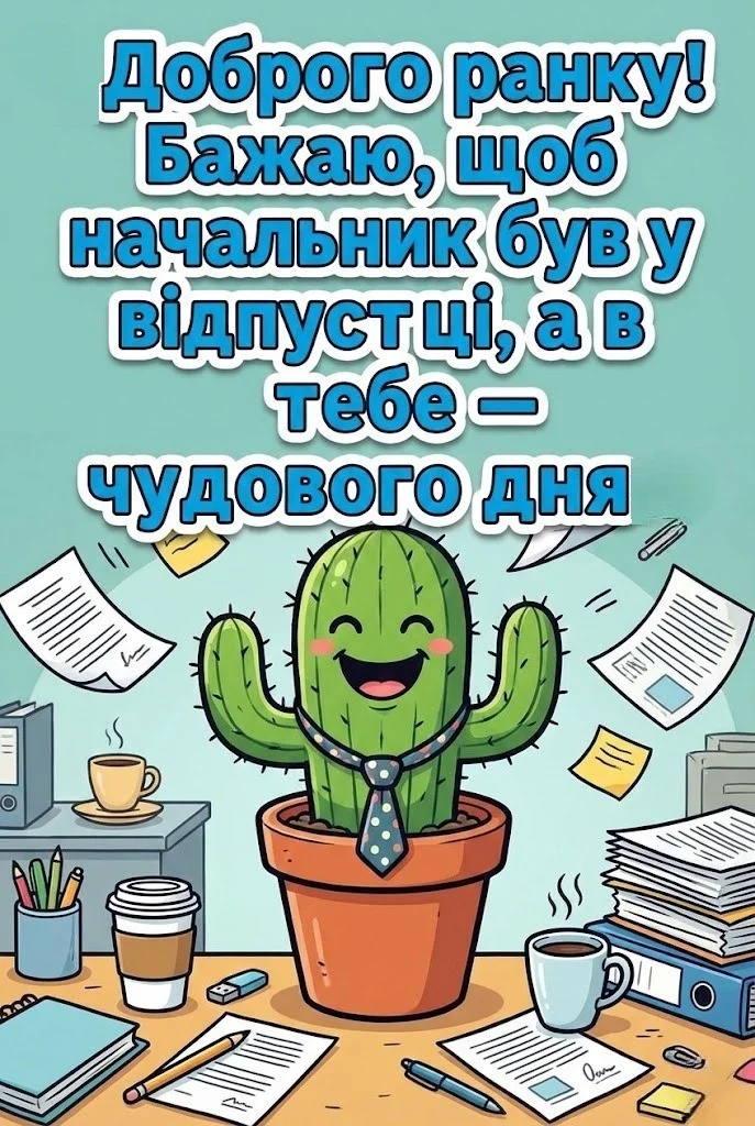 Доброго ранку, чудового дня: найкращі побажання та красиві листівки для гарного настрою