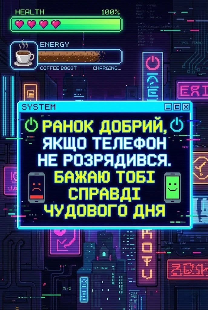 Доброго ранку, чудового дня: найкращі побажання та красиві листівки для гарного настрою