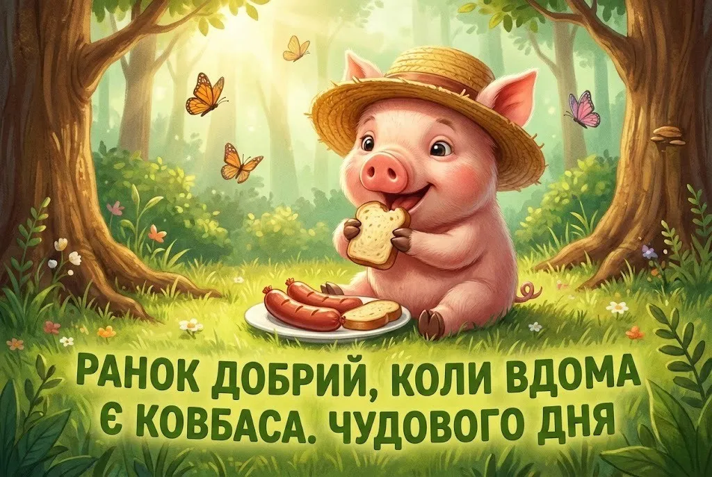 Доброго ранку, чудового дня: найкращі побажання та красиві листівки для гарного настрою