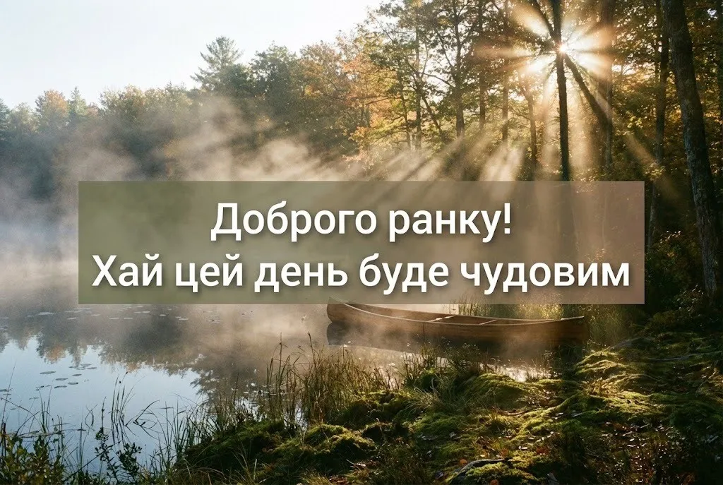 Доброго ранку, чудового дня: найкращі побажання та красиві листівки для гарного настрою