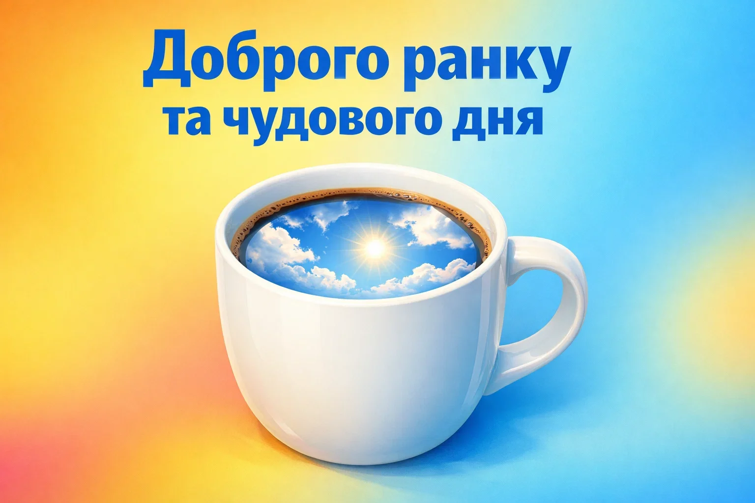 Доброго ранку, чудового дня: найкращі побажання та красиві листівки для гарного настрою
