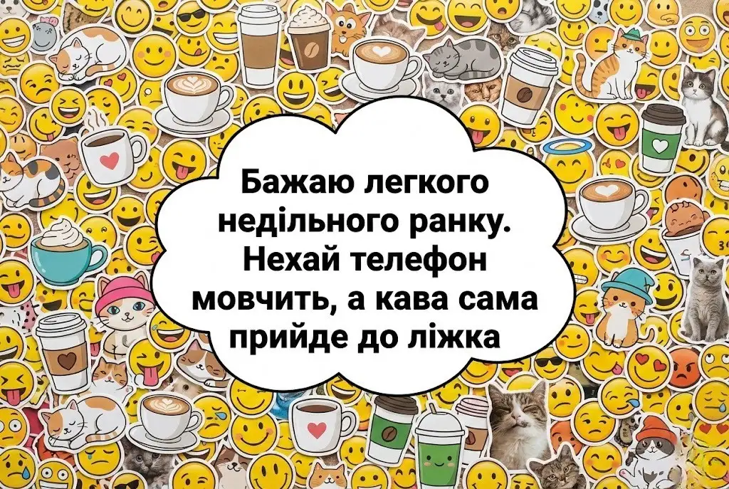 Доброго ранку неділя у найкращій добірці душевних картинок та яскравих листівок для гарного настрою