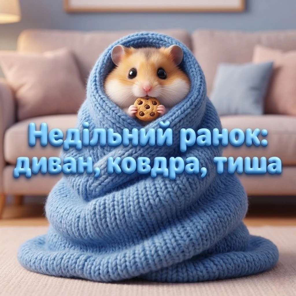 Доброго ранку неділя у найкращій добірці душевних картинок та яскравих листівок для гарного настрою