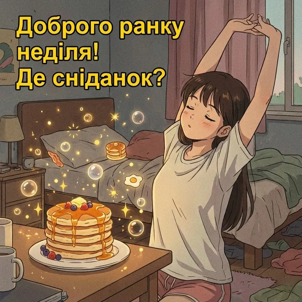 Доброго ранку неділя у найкращій добірці душевних картинок та яскравих листівок для гарного настрою