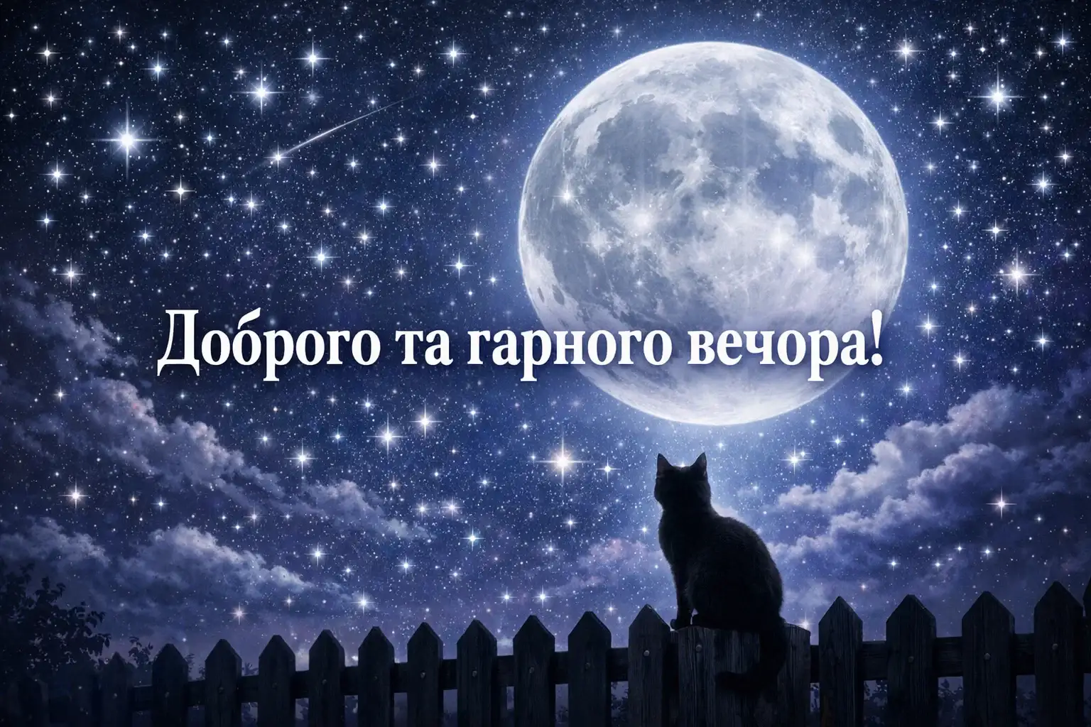 Доброго вечора та гарного вечора: найкращі картинки та душевні листівки для відпочинку