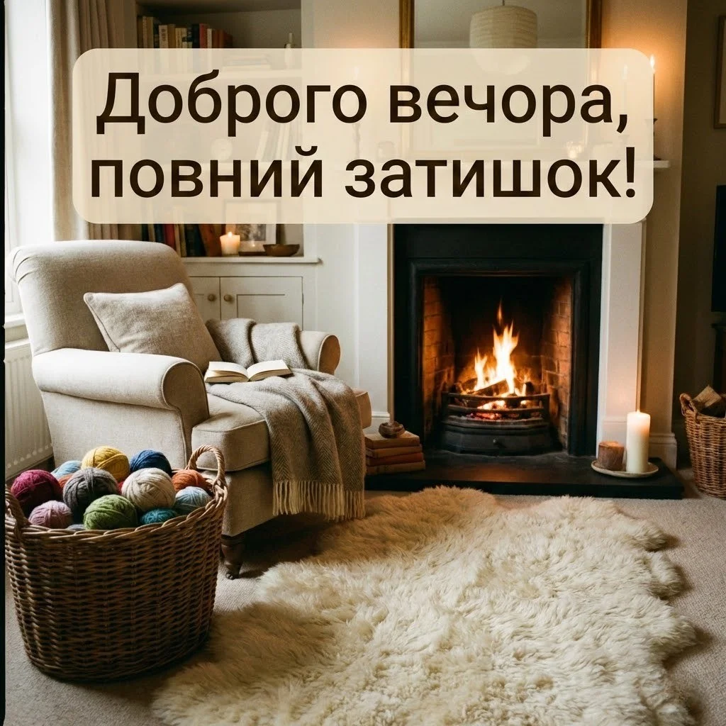 Доброго вечора та гарного вечора: найкращі картинки та душевні листівки для відпочинку