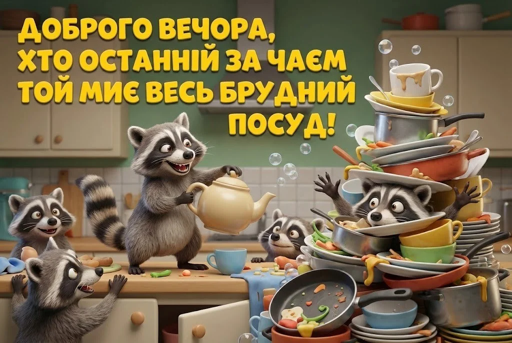 Доброго вечора та гарного вечора: найкращі картинки та душевні листівки для відпочинку