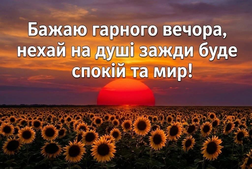 Доброго вечора та гарного вечора: найкращі картинки та душевні листівки для відпочинку