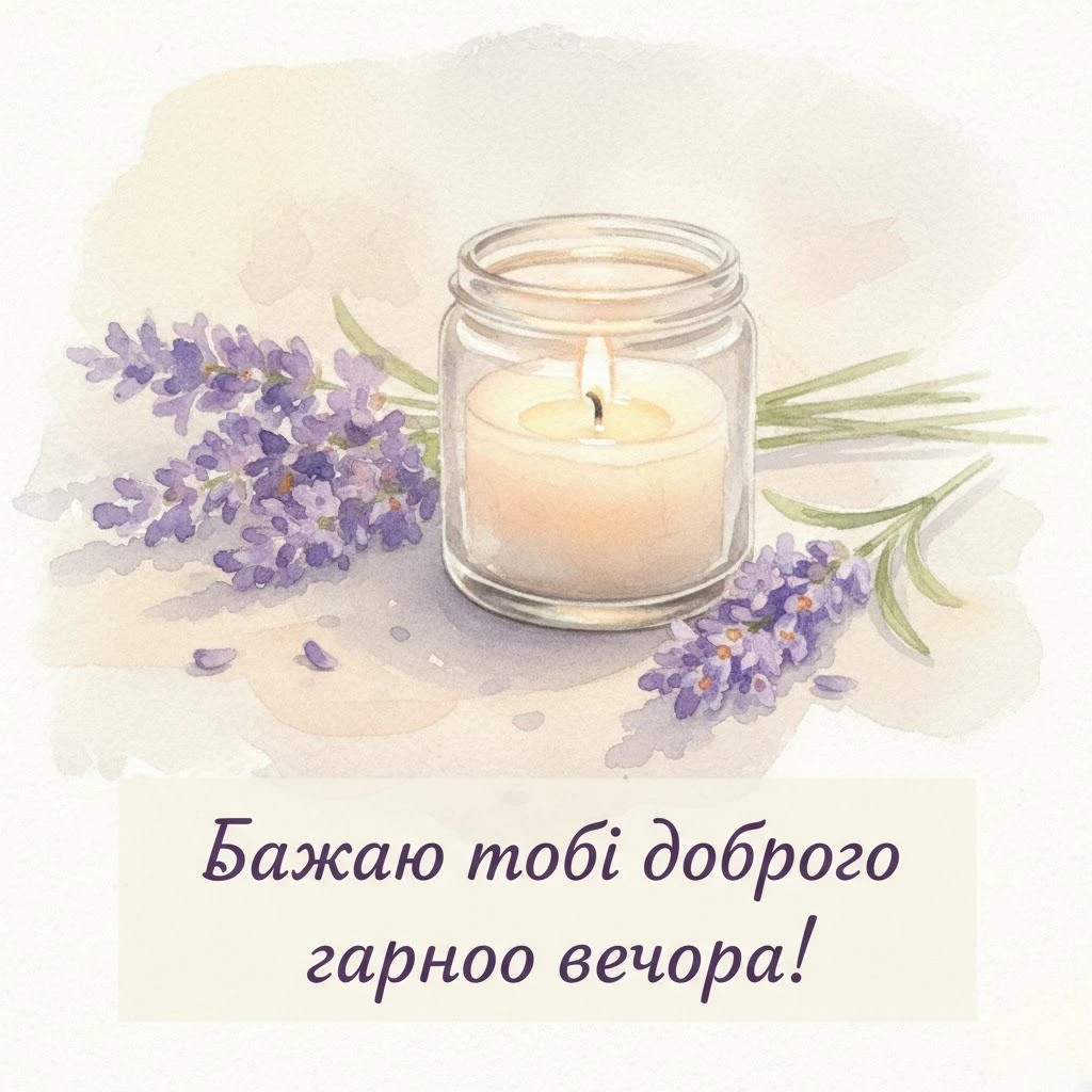 Доброго вечора та щирі побажання гарного вечора: колекція затишних картинок для близьких
