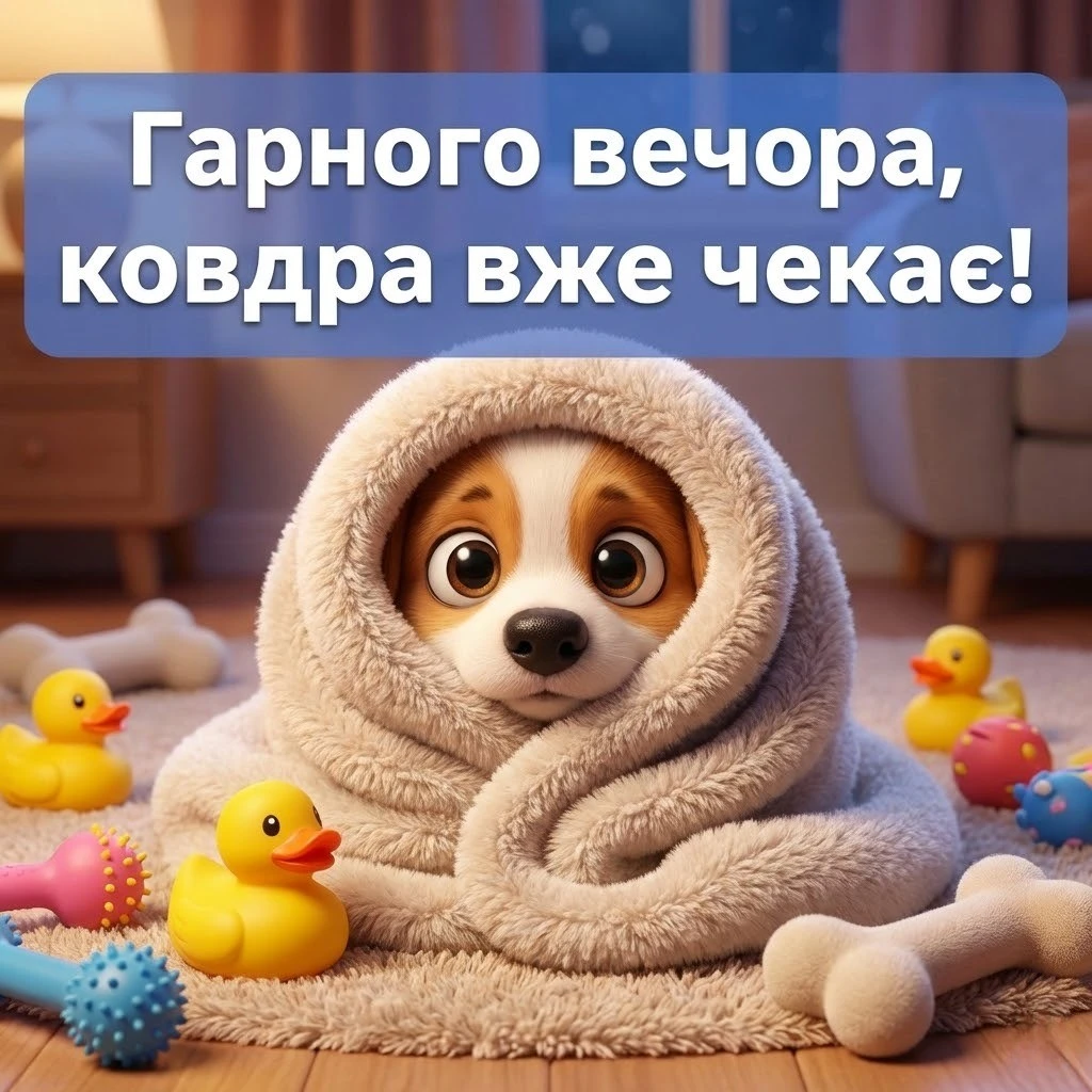 Доброго вечора та щирі побажання гарного вечора: колекція затишних картинок для близьких