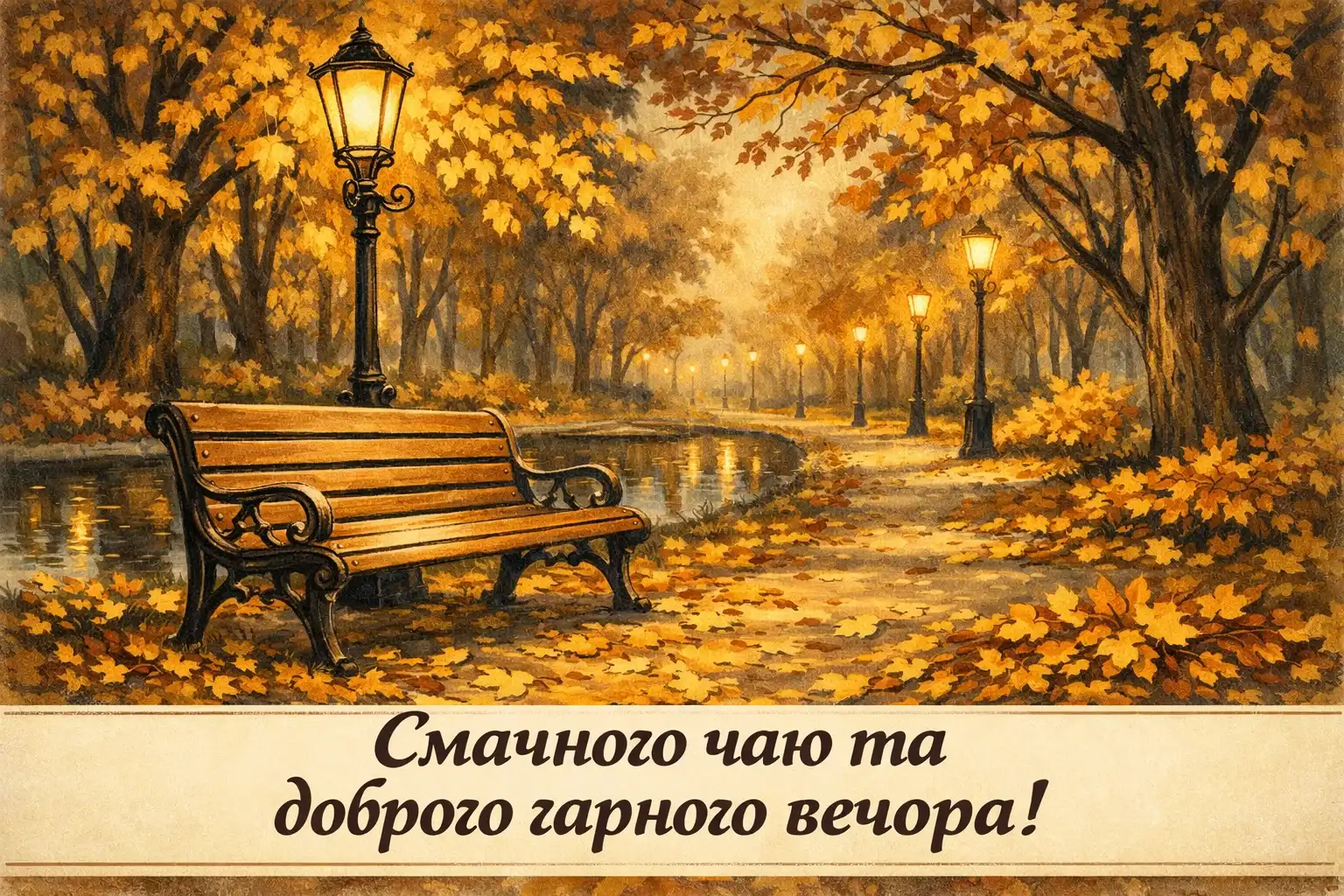 Доброго вечора та щирі побажання гарного вечора: колекція затишних картинок для близьких