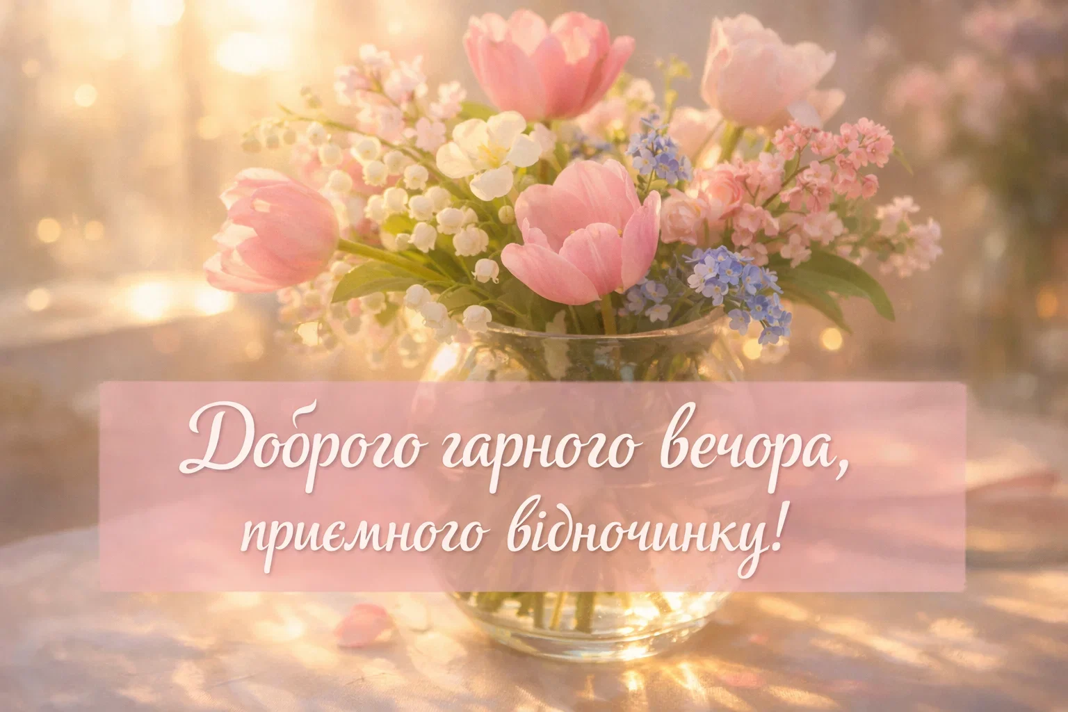 Доброго вечора та щирі побажання гарного вечора: колекція затишних картинок для близьких
