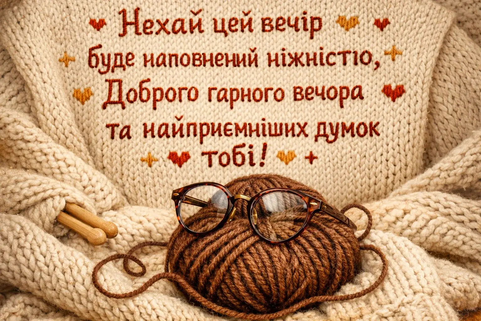 Доброго вечора та щирі побажання гарного вечора: колекція затишних картинок для близьких