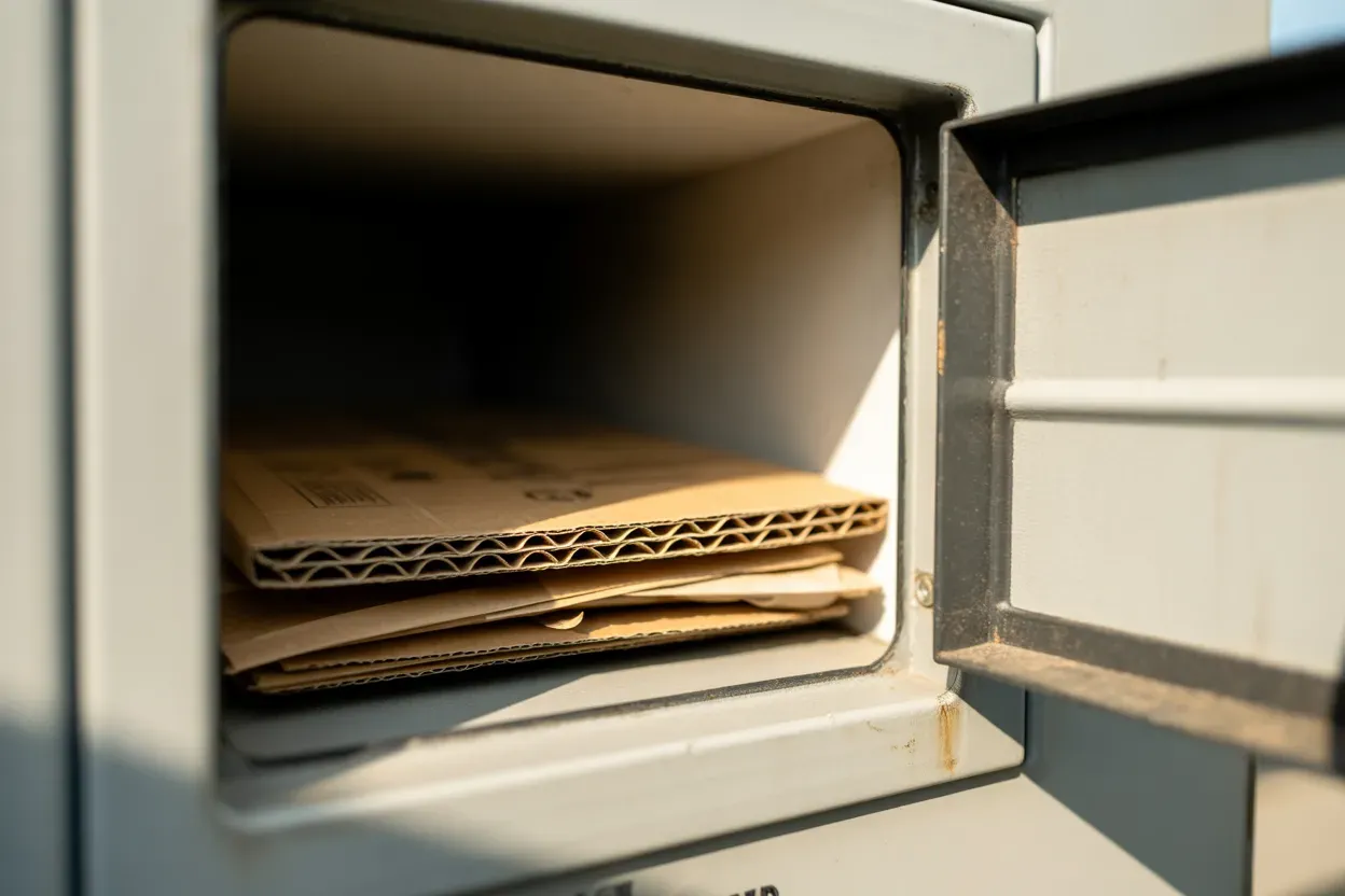 Як отримати посилку через поштомат оперативно та без допомоги оператора