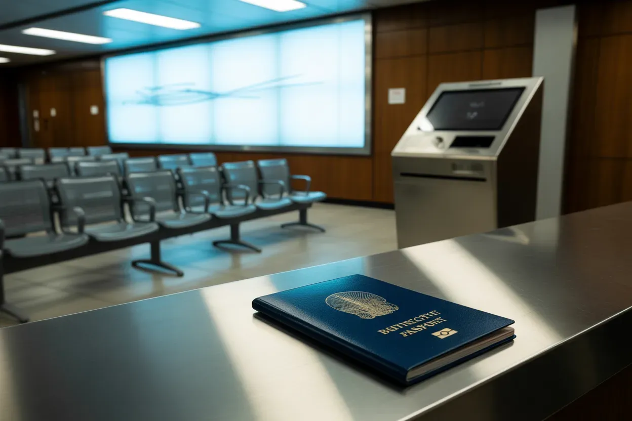 Як перевірити готовність паспорта громадянина України та закордонного документа
