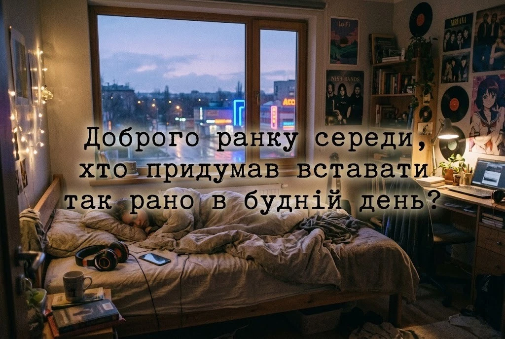 Доброго ранку середи: яскраві картинки та душевні листівки для чудового настрою