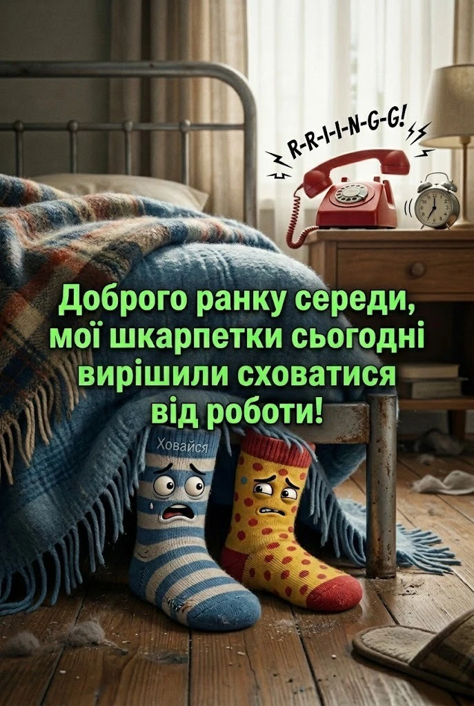 Доброго ранку середи: яскраві картинки та душевні листівки для чудового настрою