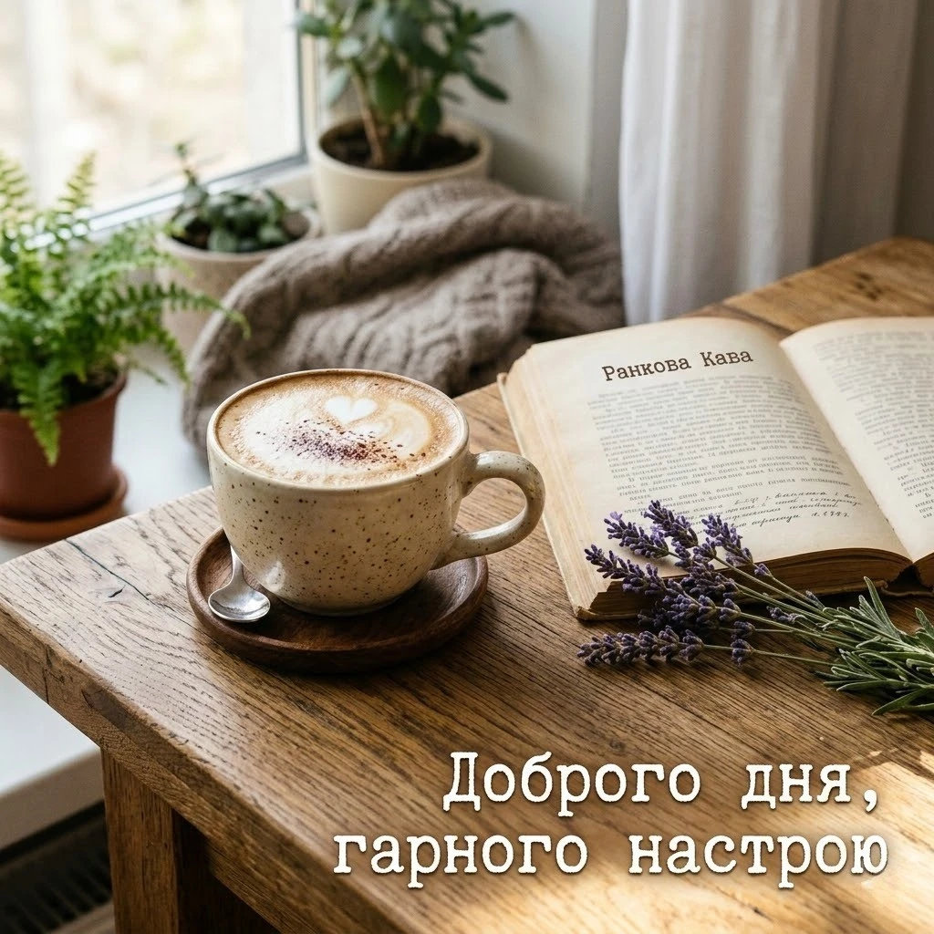Доброго дня та гарного настрою: найкращі картинки та щирі побажання українською
