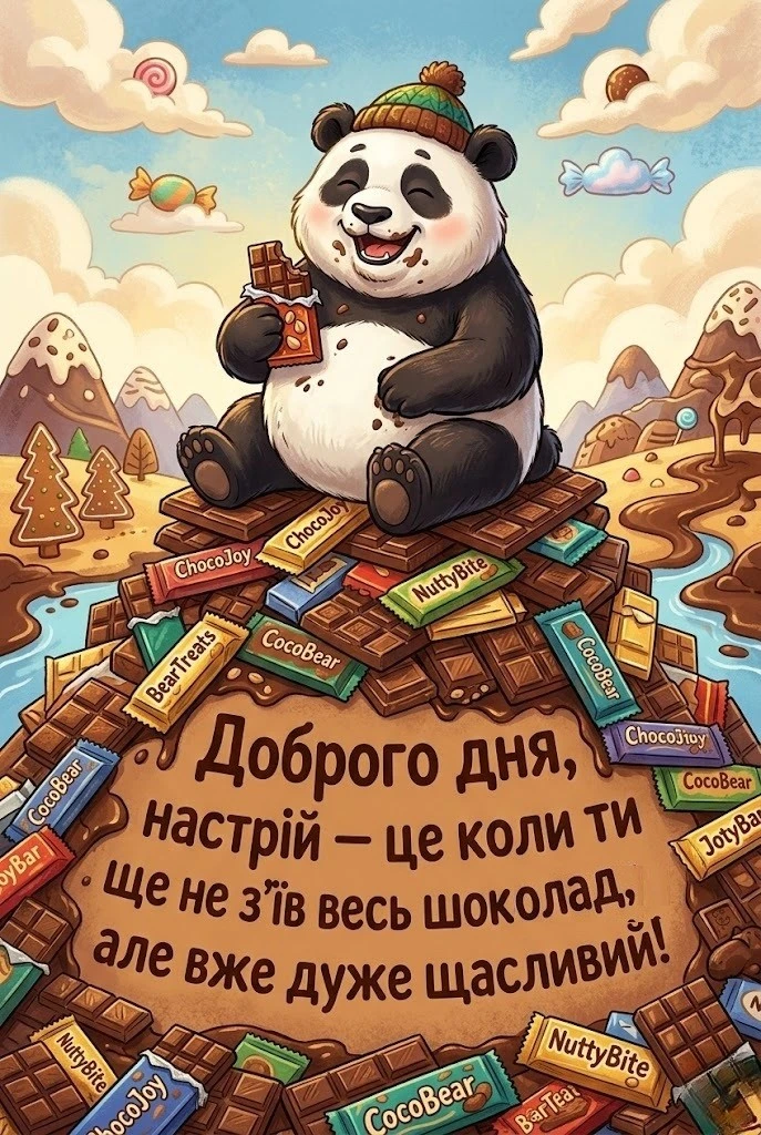 Доброго дня та гарного настрою: найкращі картинки та щирі побажання українською