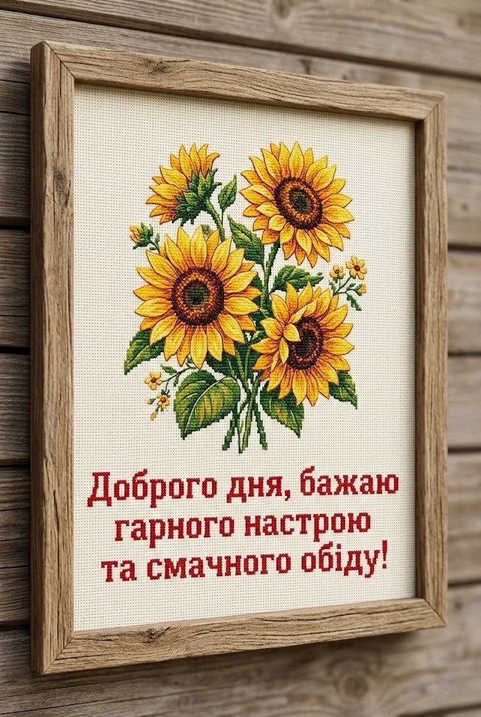 Доброго дня та гарного настрою: найкращі картинки та щирі побажання українською