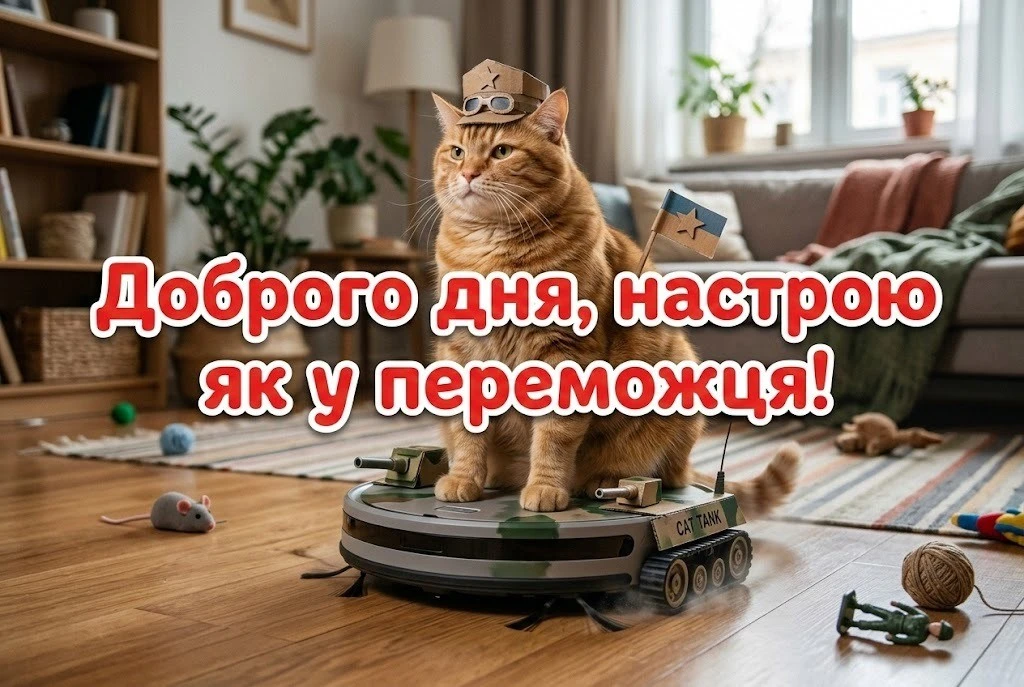 Доброго дня та гарного настрою: найкращі картинки та щирі побажання українською