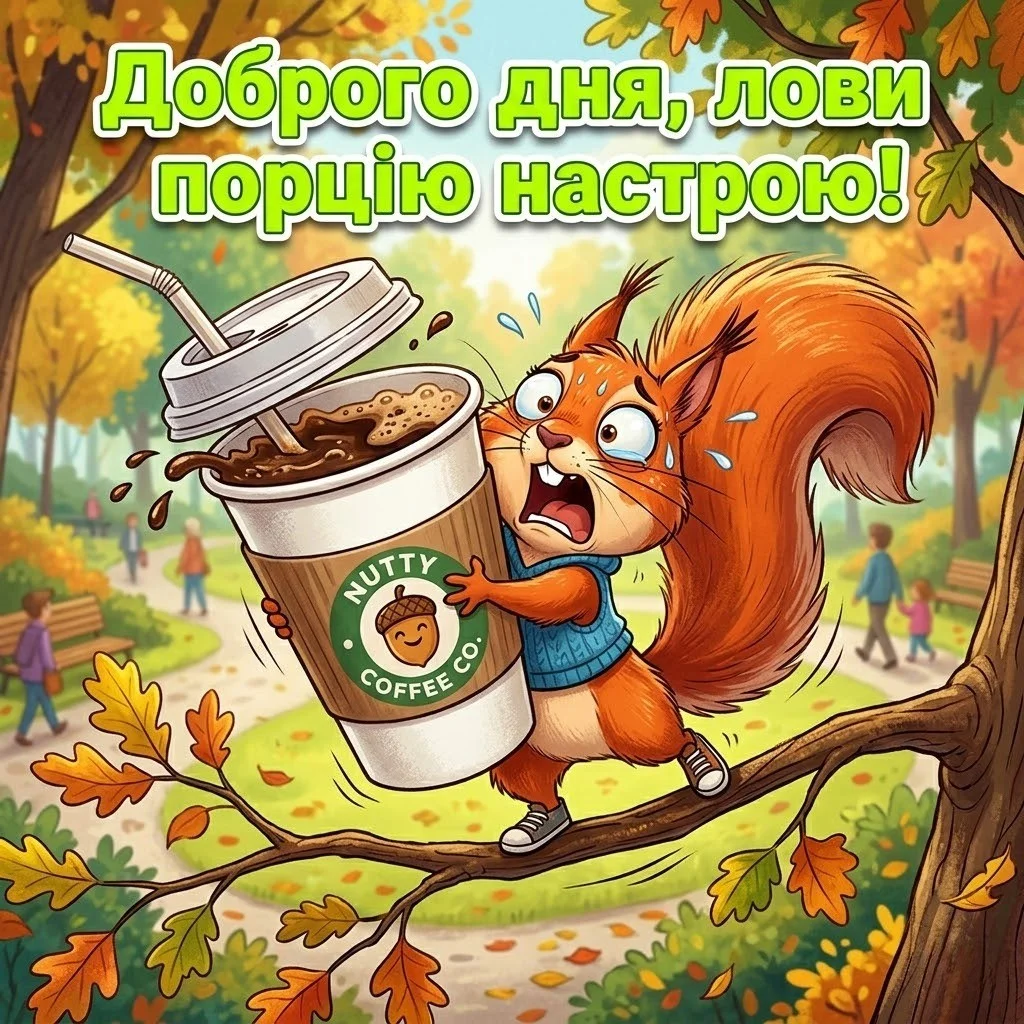 Доброго дня та гарного настрою: найкращі картинки та щирі побажання українською