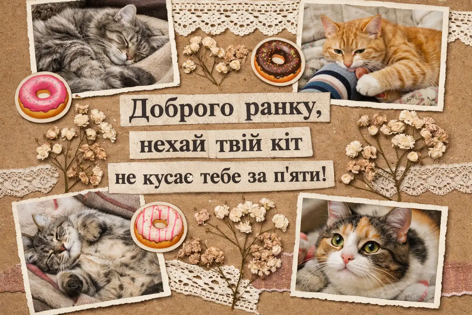 Вітання доброго ранку: душевні картинки та найкращі побажання для чудового початку дня