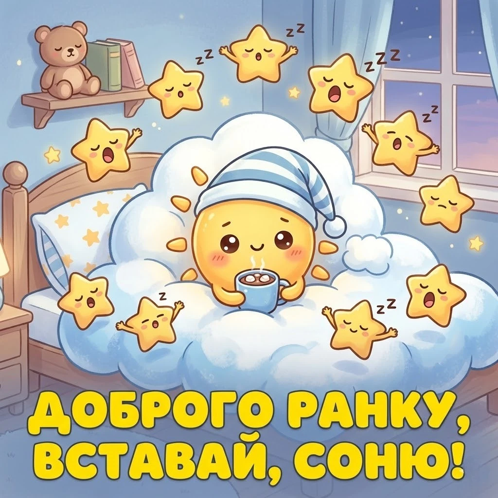 Вітання доброго ранку: душевні картинки та найкращі побажання для чудового початку дня