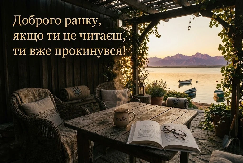 Вітання доброго ранку: душевні картинки та найкращі побажання для чудового початку дня