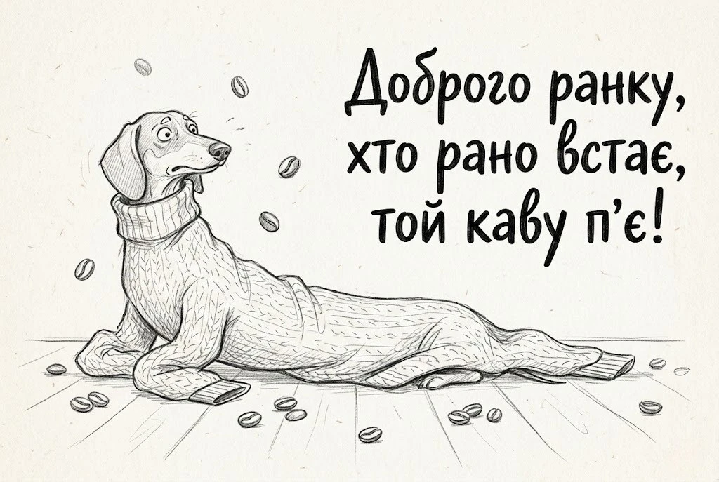 Вітання доброго ранку: душевні картинки та найкращі побажання для чудового початку дня