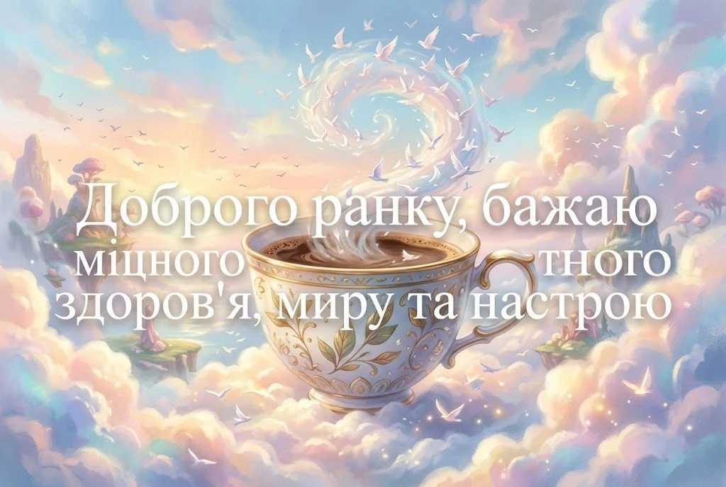 Вітання доброго ранку: душевні картинки та найкращі побажання для чудового початку дня